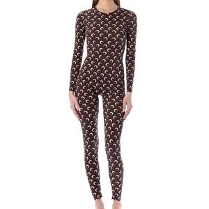 Marine Serre All Over Moon Catsuit